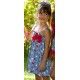 Debesos Summer Girl Swim Dress Whales