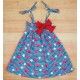 Debesos Summer Girl Swim Dress Whales