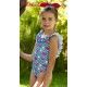 Debesos Summer Girl Swimsuit Whales