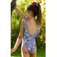 Debesos Summer Girl Swimsuit Whales