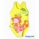 Mayoral Summer Girl Yellow Printed Swimsuit