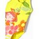 Mayoral Summer Girl Yellow Printed Swimsuit