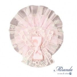 Miranda Verano Pinza Tul Rosa