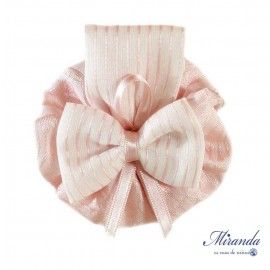 Miranda Verano Pinza Rayas Rosas