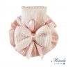 Miranda Verano Pinza Rayas Rosas