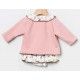Coco Acqua Invierno Conjunto bebé niña Osito Rosa