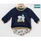 Coco Acqua Winter Baby Boy Set Puppies