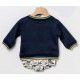 Coco Acqua Winter Baby Boy Set Puppies