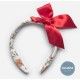 Juliana Winter Headband Mushrooms with Tie