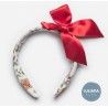 Juliana Winter Headband Mushrooms with Tie