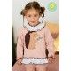Pío Pío Invierno Jesusito bebé niña Erizo
