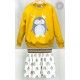Mon Petit Bonbon Invierno Conjunto niña Pingüino Falda