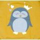Mon Petit Bonbon Winter Baby Girl Ocher Set Penguin
