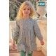 Coco Acqua Invierno Vestido niña Cuadritos Verdes