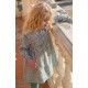 Coco Acqua Invierno Vestido niña Cuadritos Verdes