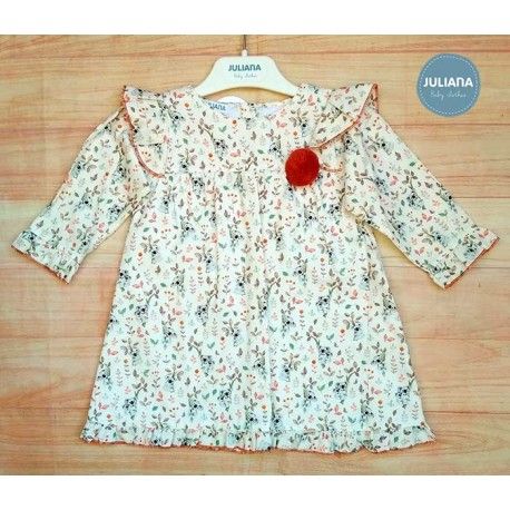 Juliana Winter Baby Girl Dress Koalas