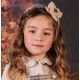 Babiné Winter Girl Squared Headband with Flower