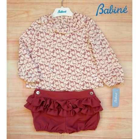 Babine Winter Girl Wine Set Puppys