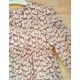 Babine Winter Girl Wine Dress Puppys