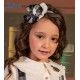 Babiné Winter Girl Headband Suqares and Sheep