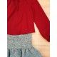 Babine Winter Girl Wine and Gray Set