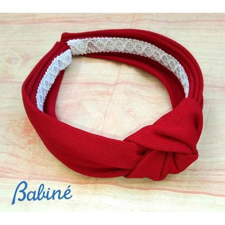 Babiné Winter Girl Wine Headband