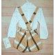 DBB Collection Invierno Conjunto bebé niño Mostaza y Blanco