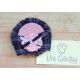 DBB Collection Winter Pin Navy and Pink