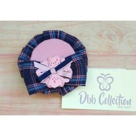 DBB Collection Invierno Pinza niña Marino y Rosa