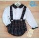 DBB Collection Winter Baby Boy Black and Red Set