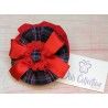 DBB Collection Winter Pin Black and Red