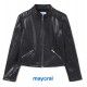 Mayoral Invierno Cazadora Polipiel niña Negro
