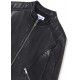 Mayoral Winter Girl Black Leatherette Jacket