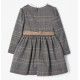Mayoral Winter Girl Dress with Flowers