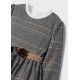 Mayoral Winter Girl Dress with Flowers