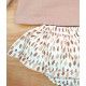 Blanca Valiente Invierno Conjunto bebé niña Rosa Hojas