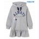 Mayoral Invierno Vestido niña Felpa Gris Always