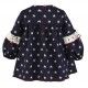Miranda Invierno Vestido bebé niña Marino Estrellas