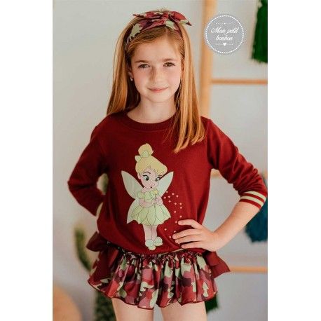 Mon Petit Bonbon Winter Girl Set Fairy Knickers