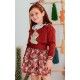 Mon Petit Bonbon Winter Girl Set Fairy Skirt