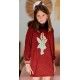 Mon Petit Bonbon Invierno Vestido niña Campanilla