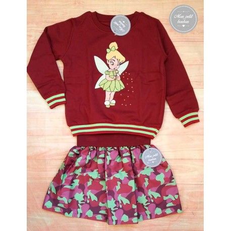 Mon Petit Bonbon Winter Girl Set Fairy Skirt