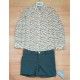 Babiné Invierno Conjunto niño Perritos Verde