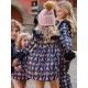 José Varón Invierno Vestido niña Étnico