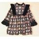 Jose Varon Winter Girl Dress Ethnic