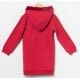 Coco Acqua Winter Girl Red Dress with Hood