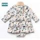 Coco Acqua Invierno Vestido bebé niña Perritos Multicolor