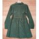 Coco Acqua Invierno Vestido niña Pana Verde