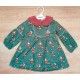 Coco Acqua Invierno Vestido bebé niña Verde Hadas