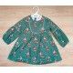 Coco Acqua Winter Baby Girl Green Dress Fairies